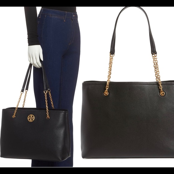 Brand new 🏷Tory Burch Carson tote and wallet🕶🌹 - Picture 4 of 16